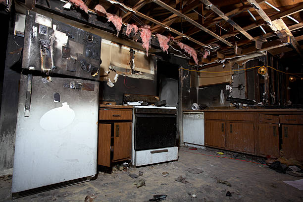 Licensed Fire Damage Removal service in East End, AR - Meridian Smoke Damage